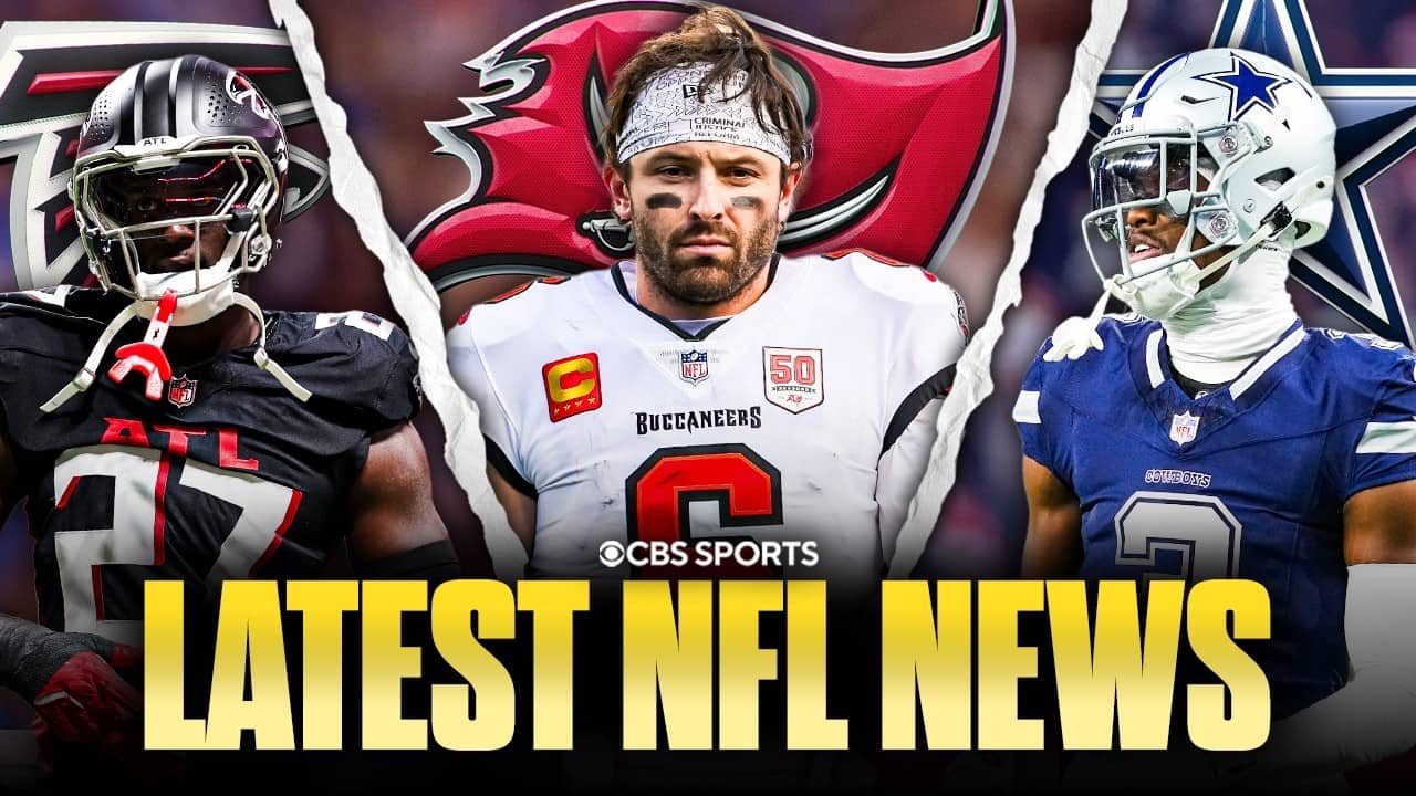 Latest NFL News: George Pickens reports to minicamp, Baker Mayfield contract discussion & MORE