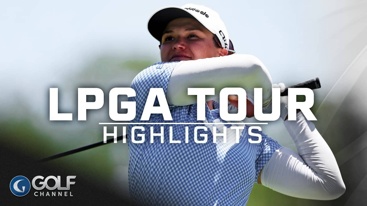 LPGA Highlights: 2026 Riviera Maya Open, Round 1 | Golf Channel