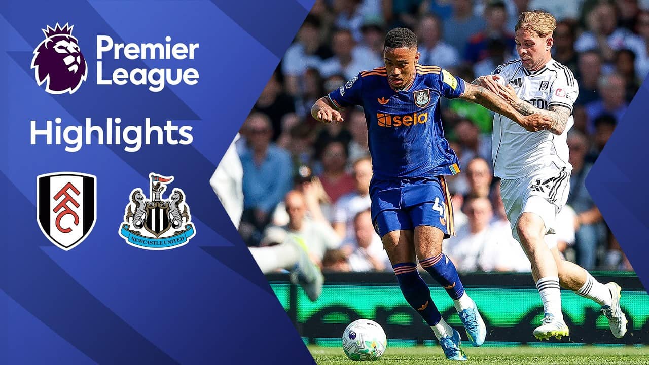 HIGHLIGHTS | Fulham vs Newcastle | Premier League | Matchweek 38 | Sky Sport NZ