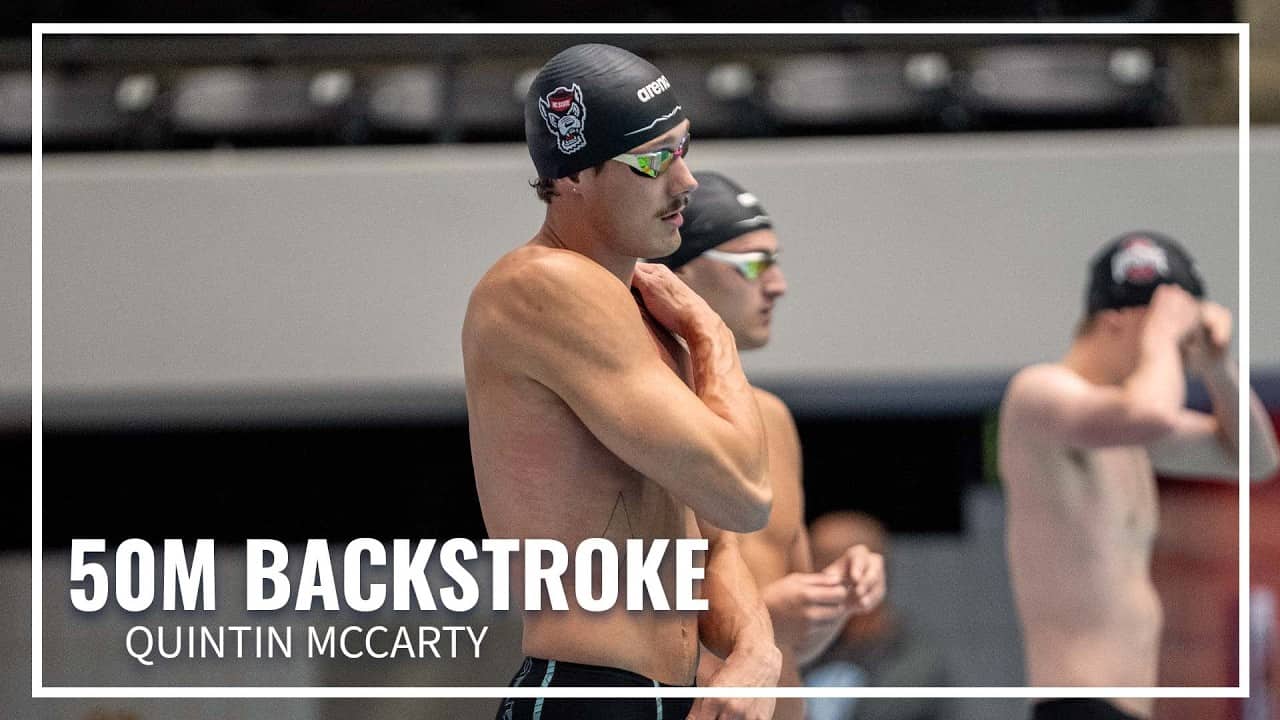 Quintin McCarty vs. Ryan Murphy in 50M Backstroke | 2026 TYR Pro Swim Series Indianapolis