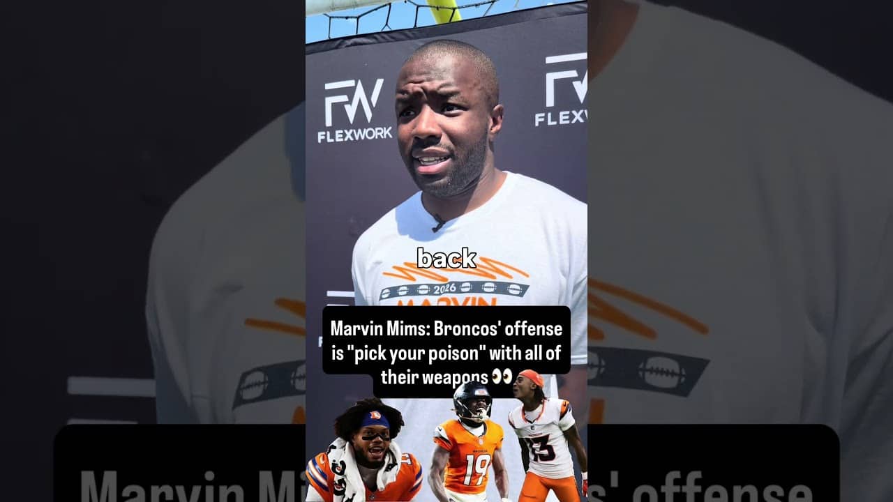 Broncos Offense is “PICK YOUR POISON” ☠️