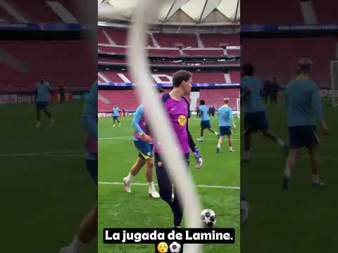 Lamine 🔥 (via @fcbarcelona/IG)