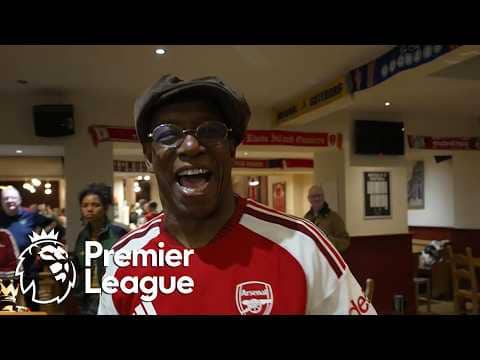 Ian Wright reacts to Arsenal being crowned Premier League champions | Premier League | NBC Sports