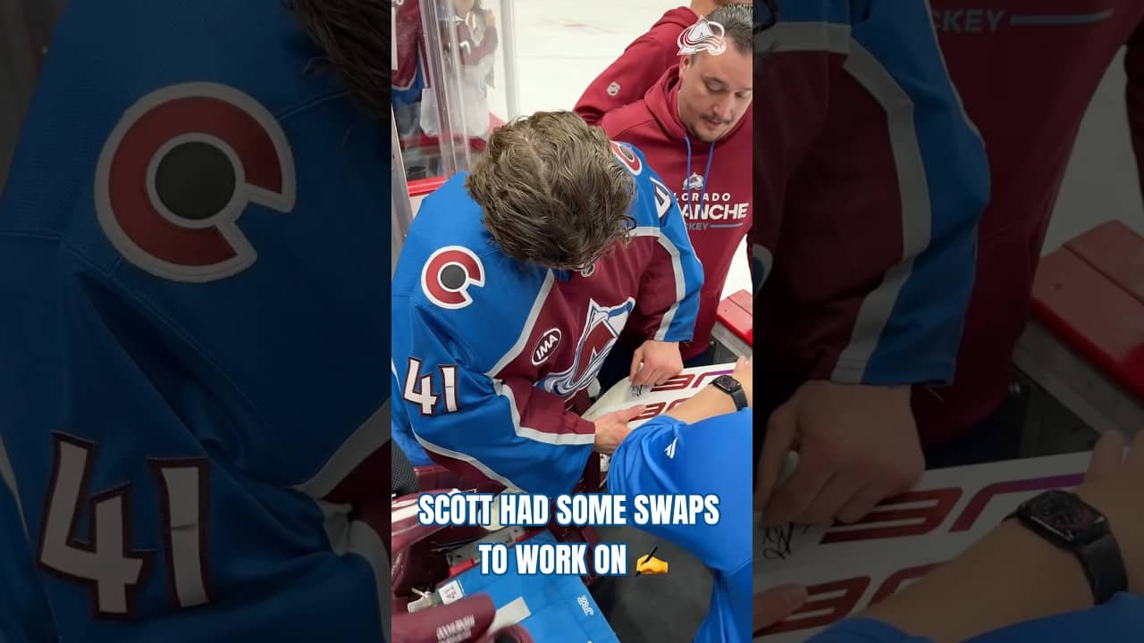 How to get a Scott Wedgewood stick 🏒