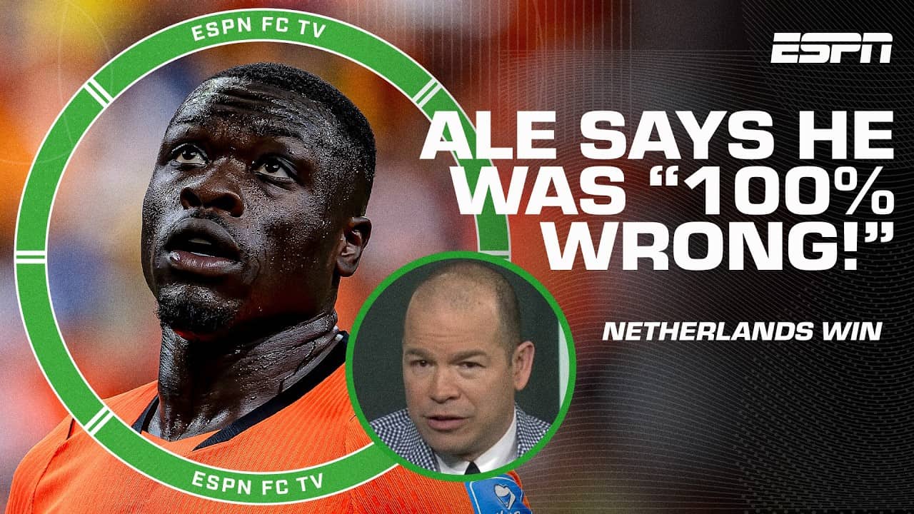 Ale Moreno admits he was '100% WRONG' about this Netherlands limitation at the World Cup 👀 | ESPN FC