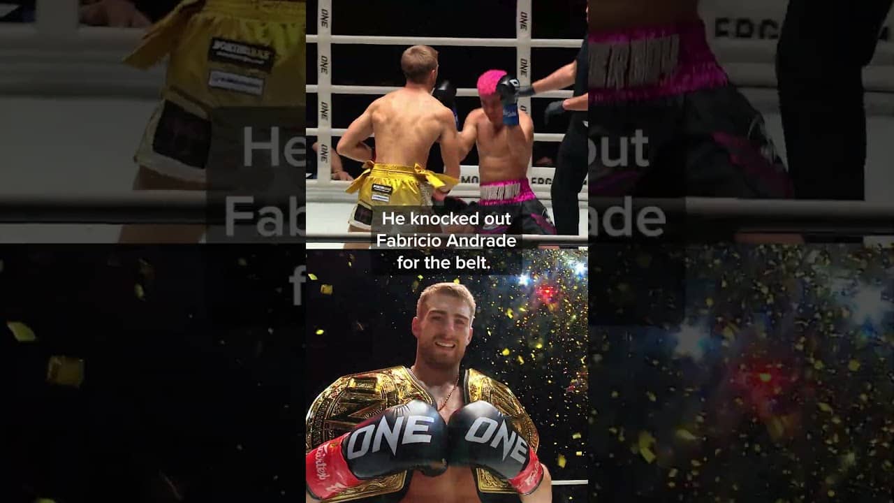 A MUST-WATCH 🥊 Who leaves victorious between Jonathan Haggerty and Yuki Yoza at ONE SAMURAI 1?