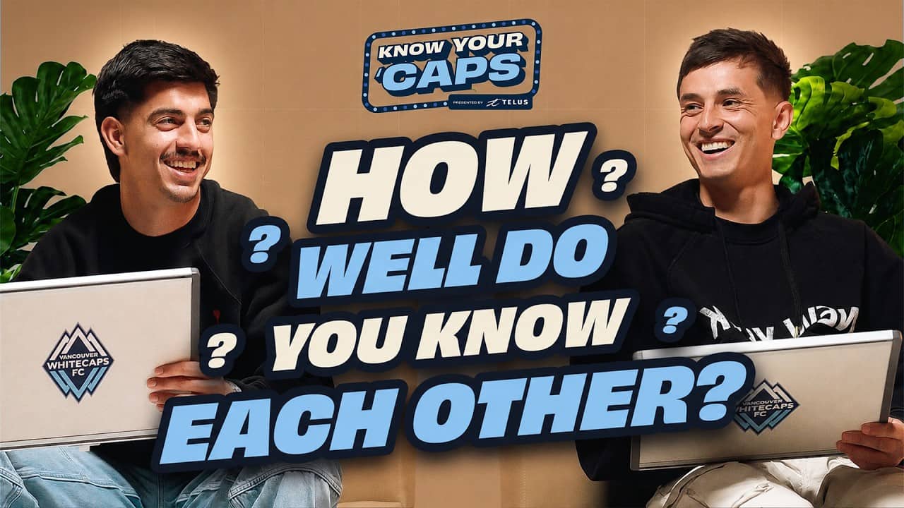 How Well Do Andrés Cubas & Mathías Laborda REALLY Know Each Other | Know Your 'Caps With TELUS