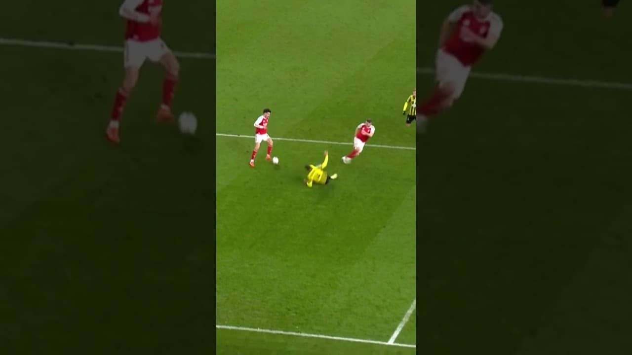 WHEN HAVERTZ SCORED ON HIS RETURN!