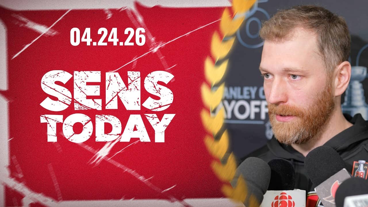 Sens Look to Find Their Game on Saturday