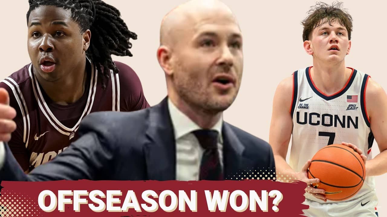 NEW ERA: Boston College and Luke Murray REBUILD With Money Williams, International RECRUITING