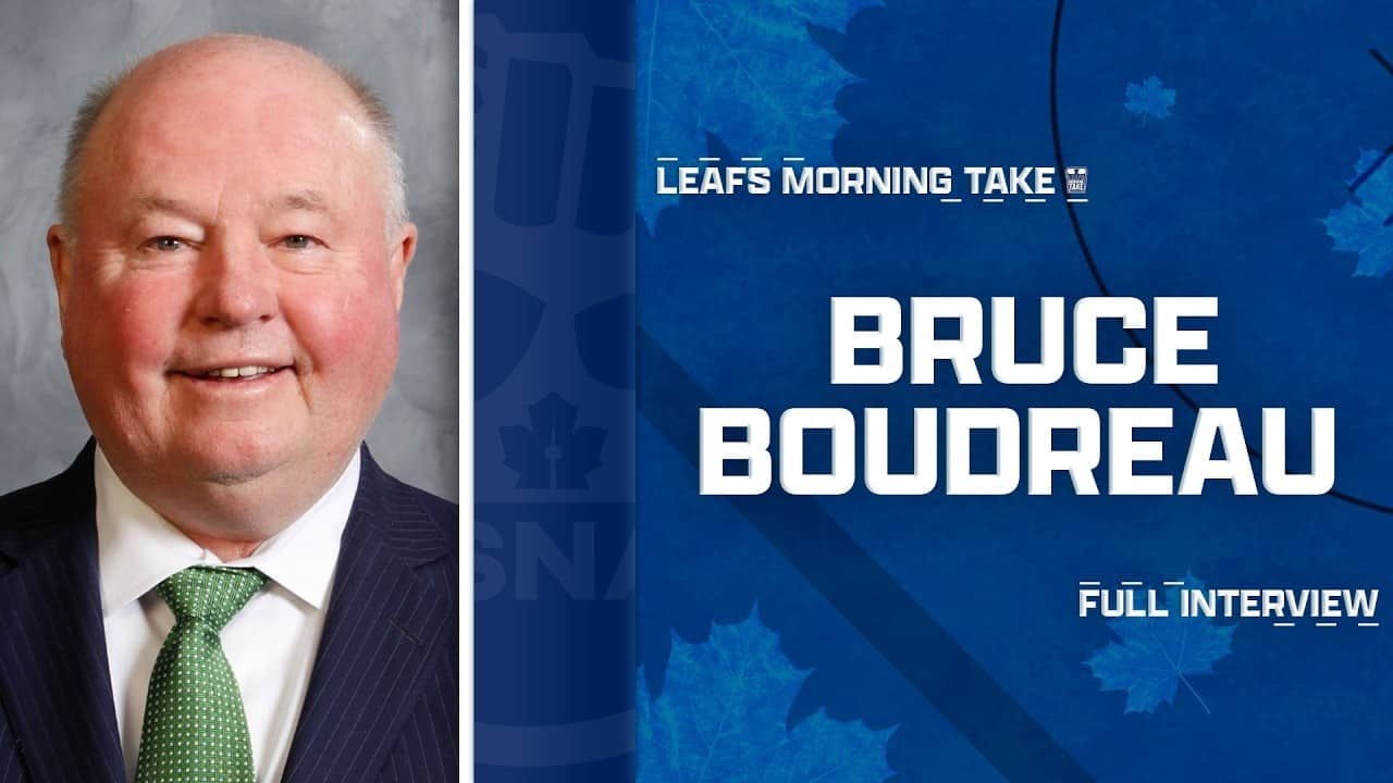 Bruce Boudreau: Leafs Job is One of the Most Attractive in Hockey