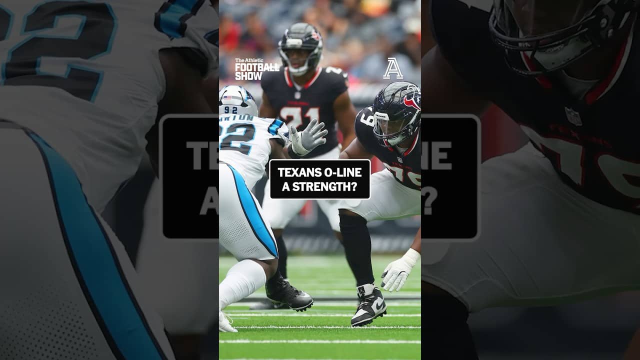 Houston Texans OL Could Be VERY EXCITING In 2026