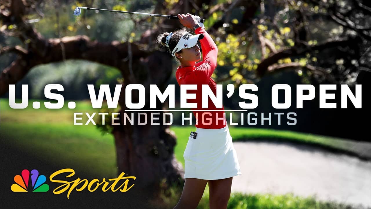 2026 U.S. Women's Open, Round 3 | EXTENDED HIGHLIGHTS | Golf on NBC Sports