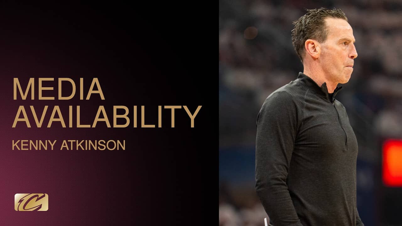 Cavs vs Pistons | Kenny Atkinson Post Game | 05.09.2026