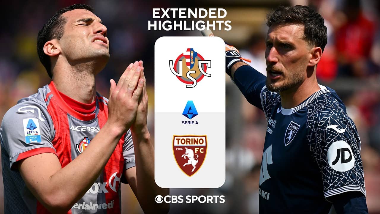 Cremonese vs. Torino: Extended Highlights | Serie A | CBS Sports Golazo