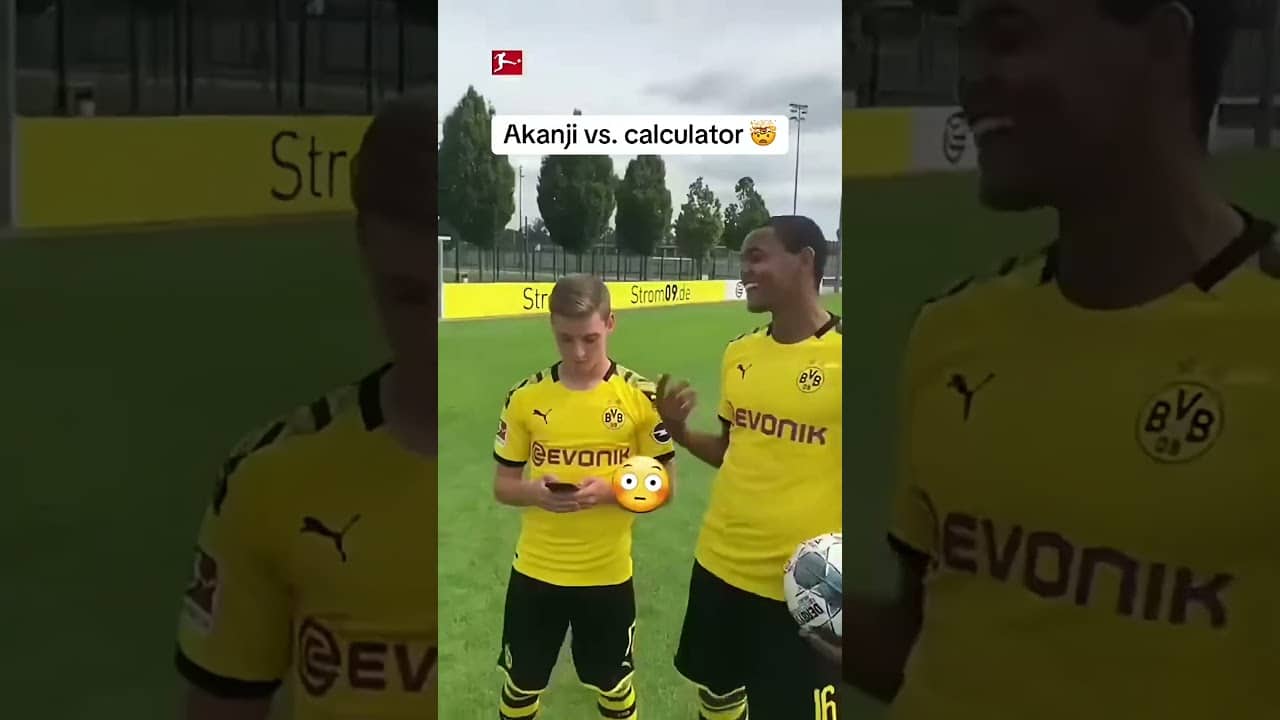 No idea how bro did this 🔥 (via @Bundesliga/TT)