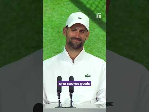 Novak Djokovic after the 5 hour and 15 min marathon 😭 #wimbledon #tennis