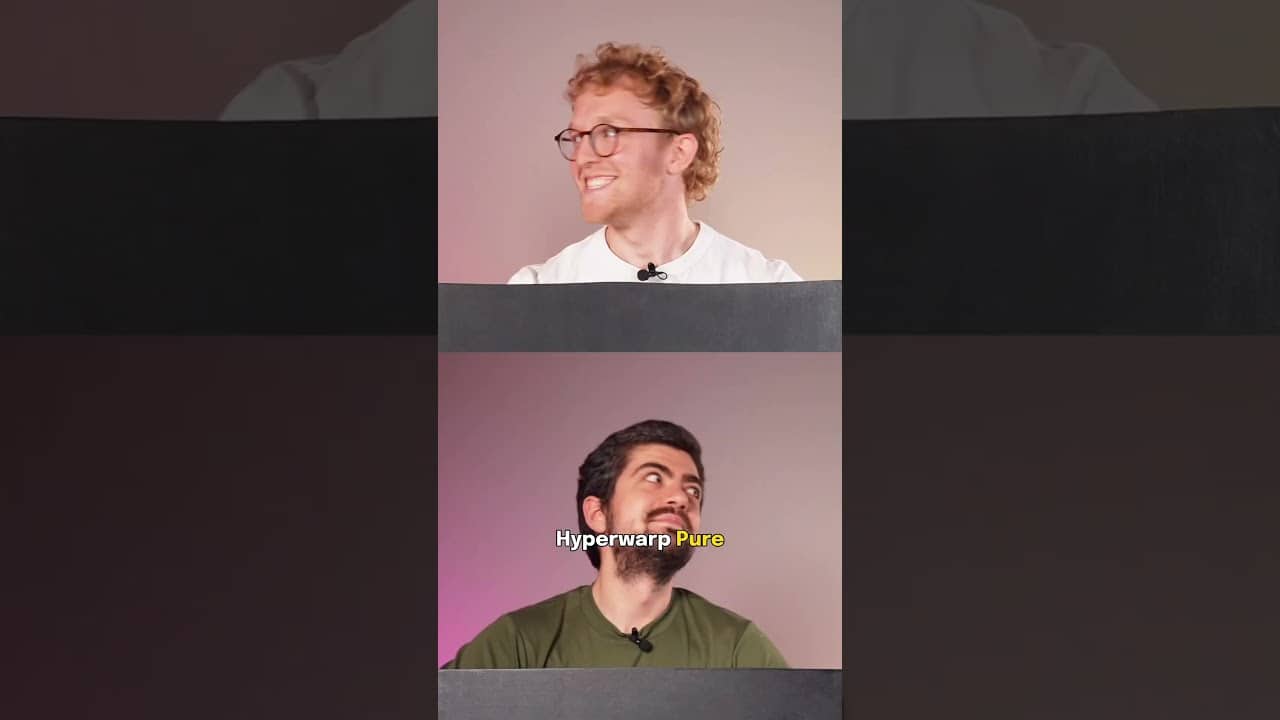 Alex and Josh go head-to-head to guess which Mizuno shoe they have using only touch.