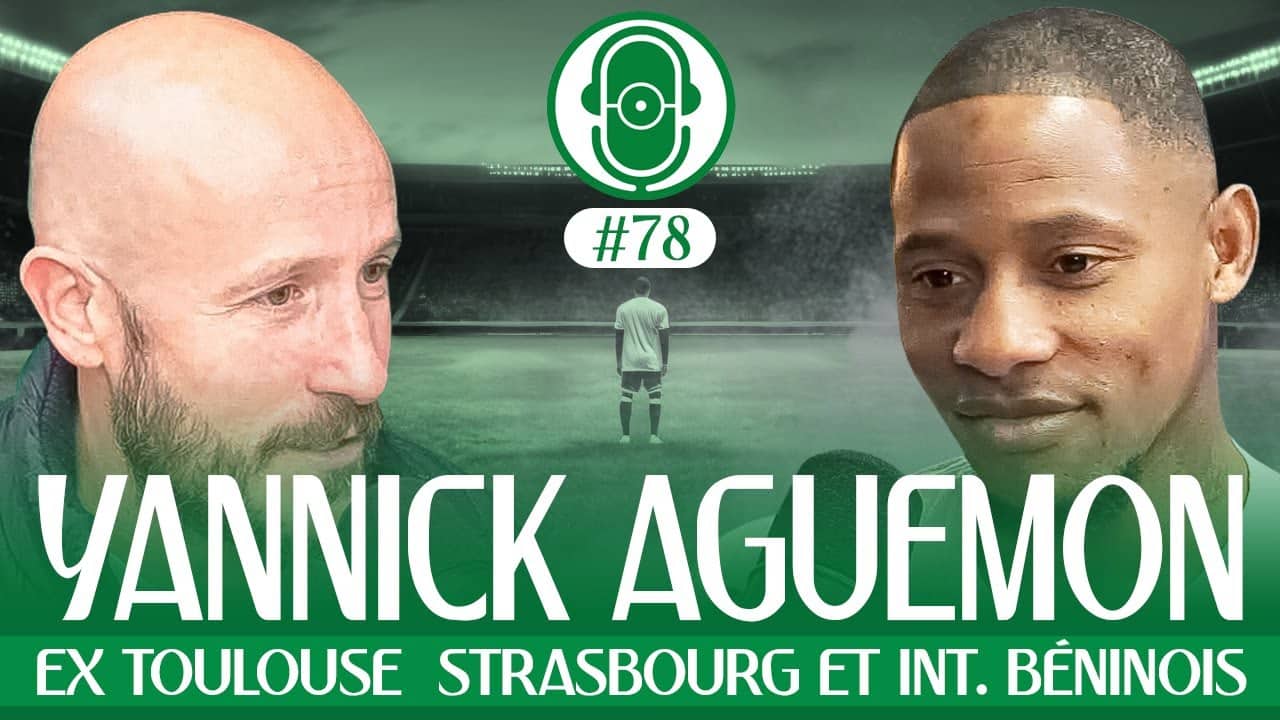 YANNICK AGUEMON - EX TOULOUSE STRASBOURG ET INTERNATIONAL BÉNINOIS