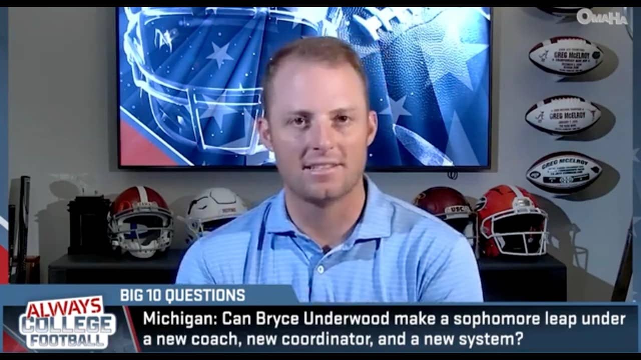 Is there too much PRESSURE on Bryce Underwood?!