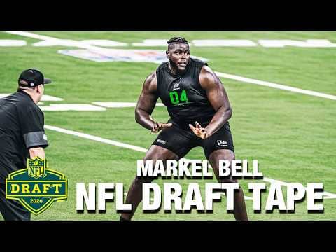 Miami OT Markel Bell | 2026 NFL Draft Tape