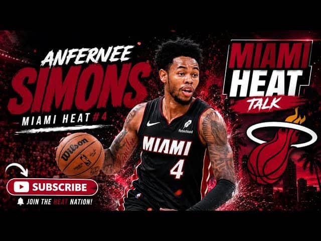BREAKING 🚨 : Miami Heat Emerging as FAVORITES for Anfernee Simons?! 👀🔥