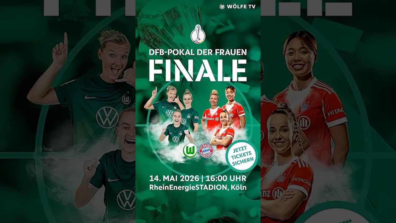 Pokalfinal-Vorverkauf und Eintracht Frankfurt zu Gast 👊 | Weekly Wolves KW15 🐺