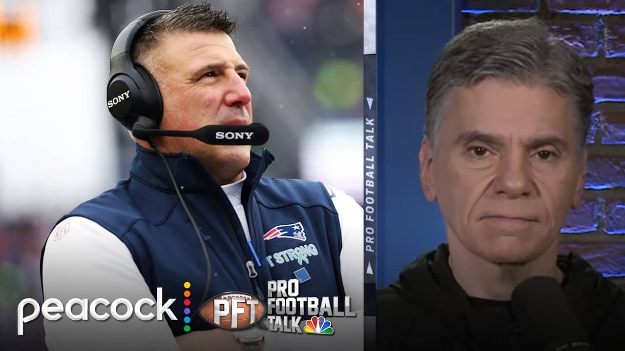 Analyzing developments in Mike Vrabel, Dianna Russini situation | Pro Football Talk | NFL on NBC