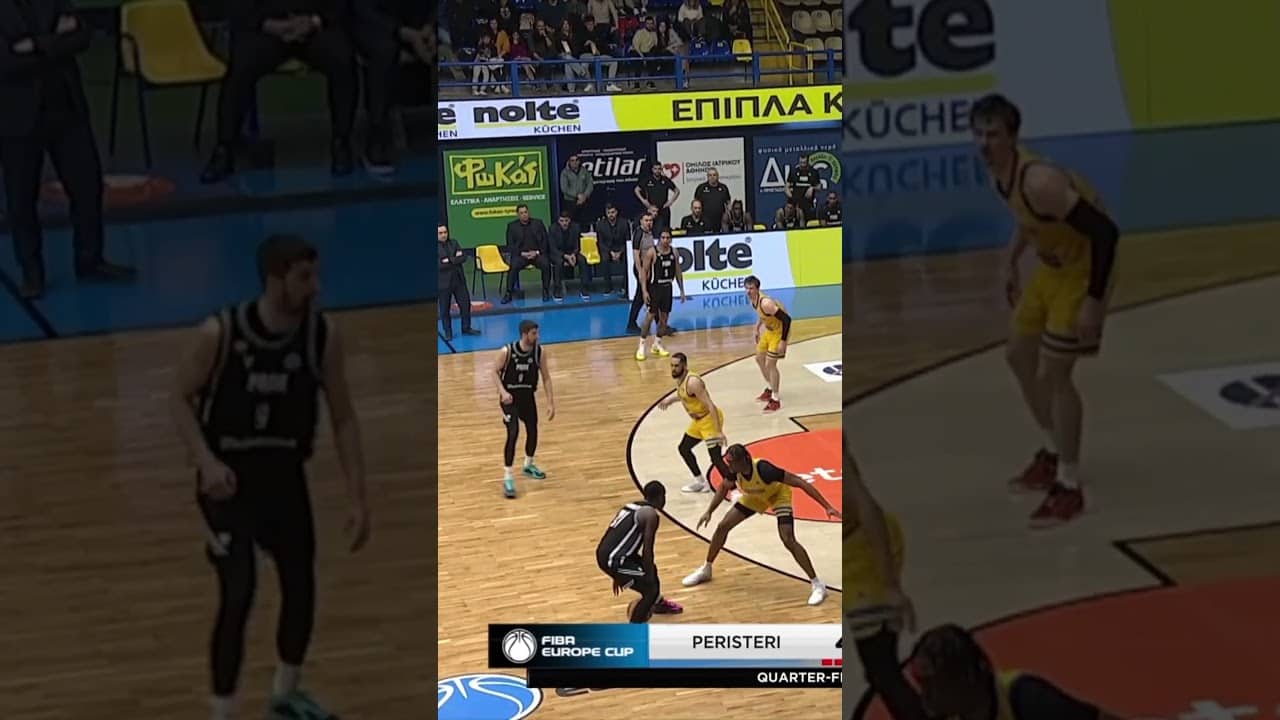 Patrick Beverley putting on a show in the #FIBAEuropeCup 😮‍💨