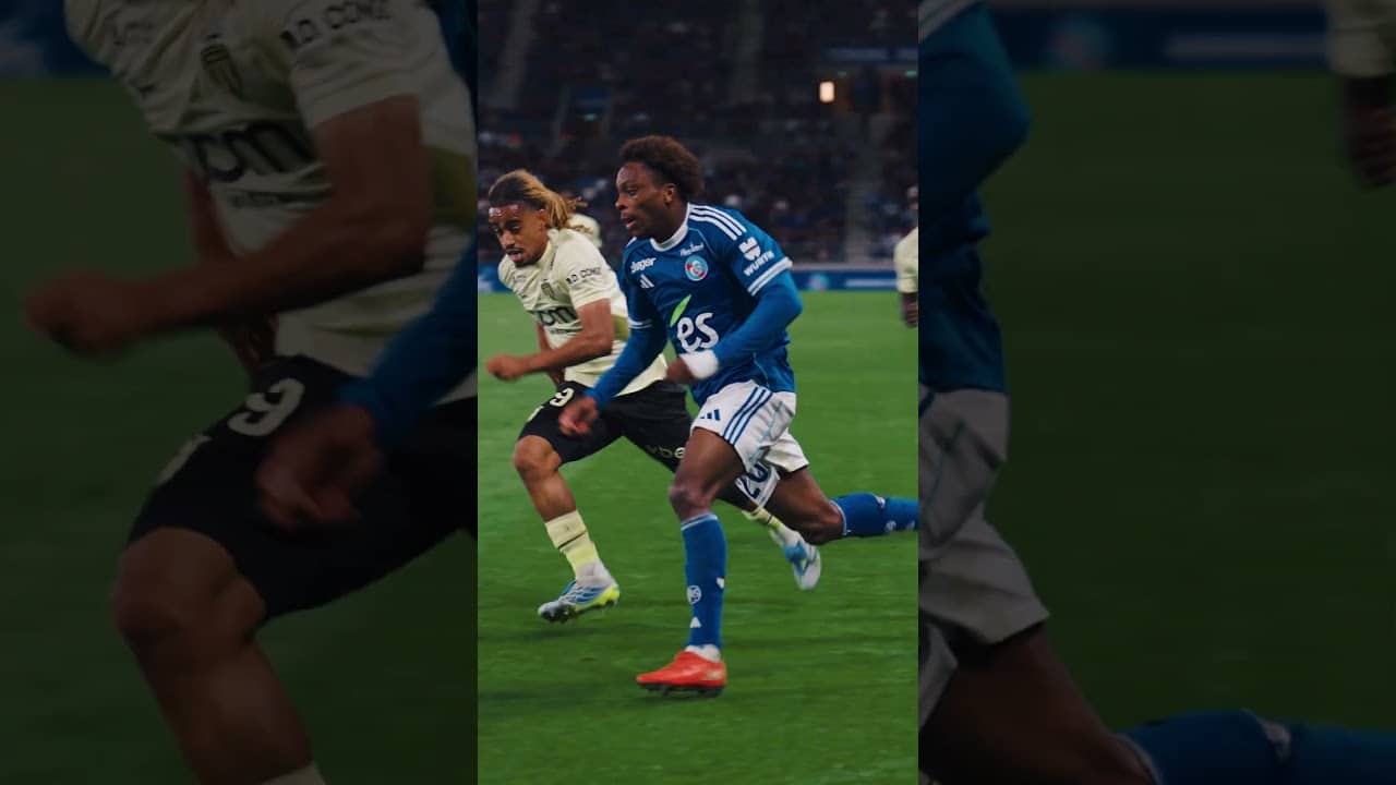 Martial Godo face à Monaco 🔥🇨🇮