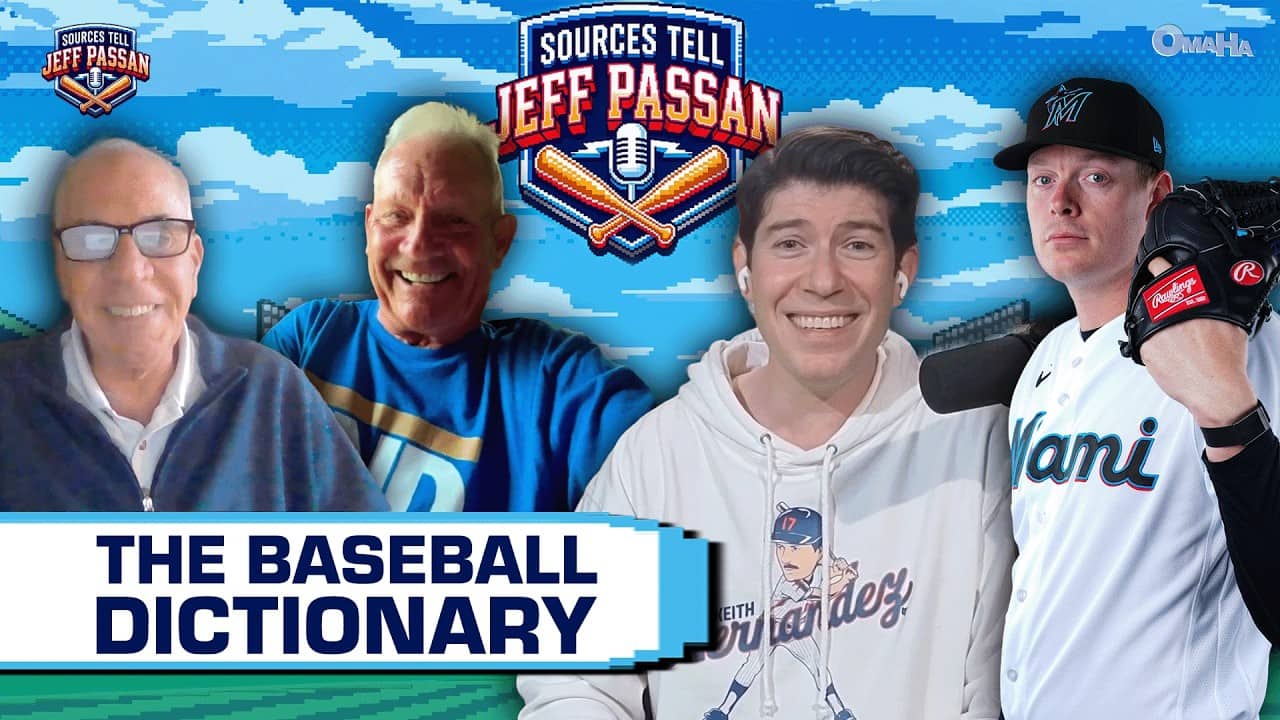 Baseball Dictionary with George Brett, Pete Fairbanks, and Tim Kurkjian | Sources Tell Jeff Passan