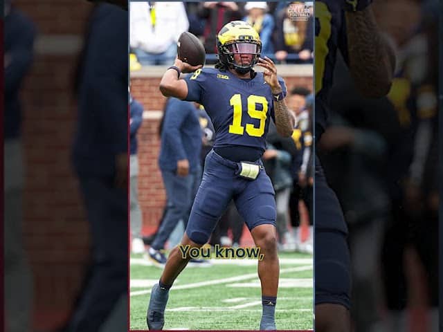 Kyle Whittingham KNOWS the Michigan expectations 😤