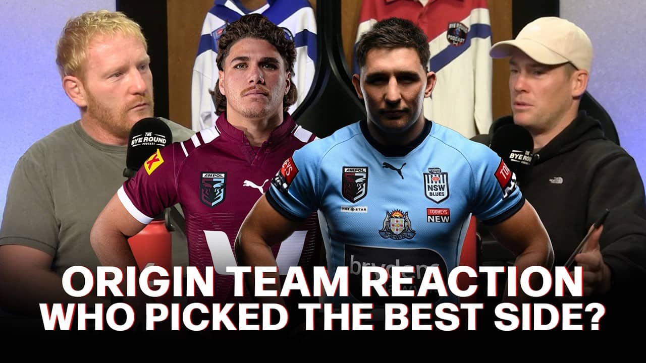 Origin Teams Reaction, Magic Round Shenanigans & Are We Happy With The Quality Of Footy Played?