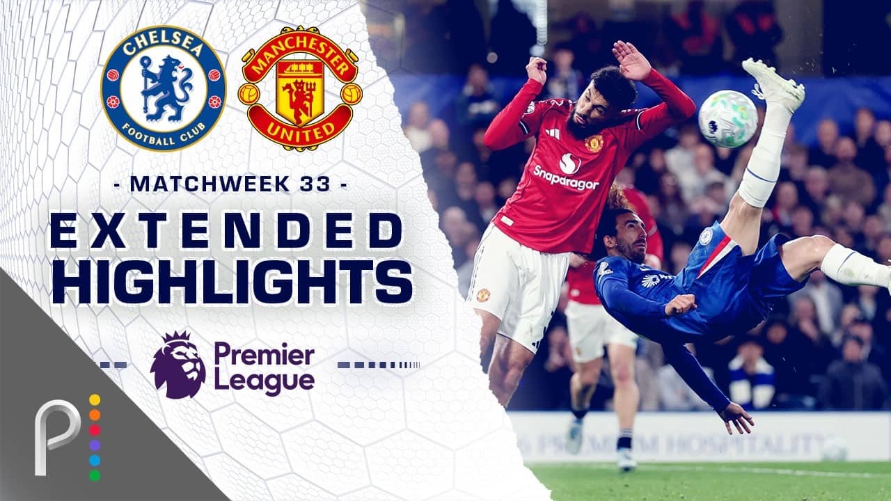 Chelsea v. Manchester United | PREMIER LEAGUE HIGHLIGHTS | 4/18/2026 | NBC Sports