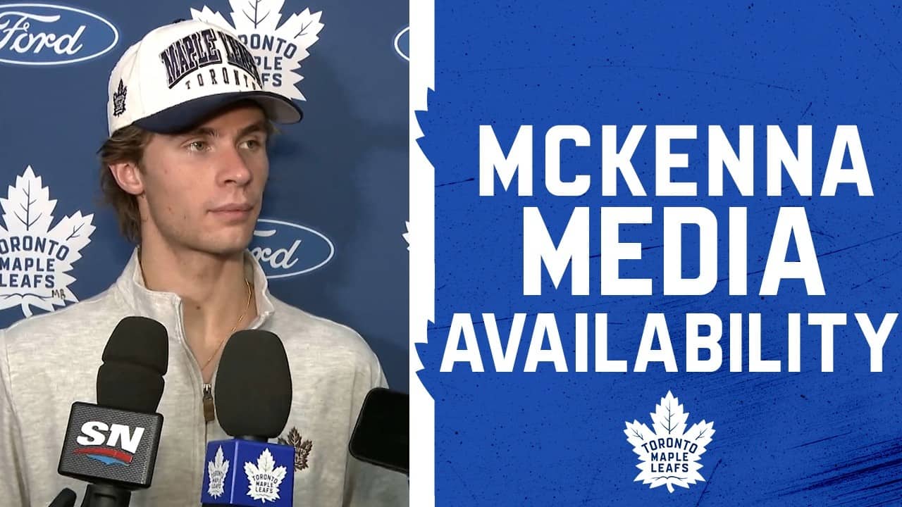 Gavin McKenna Development Camp | July 4 , 2026