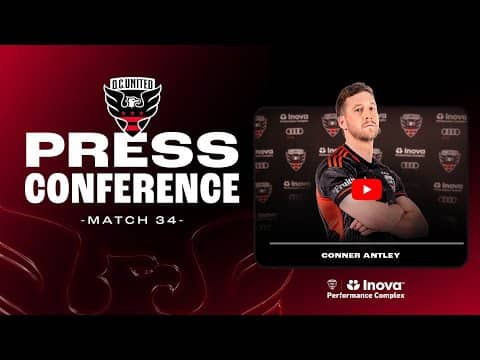 Conner Antley Pre-Match Press Conference | Atlanta United FC vs D.C. United | MLS 2025