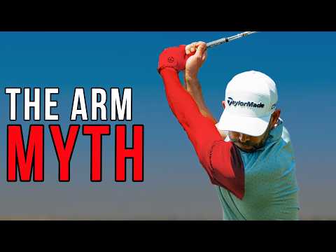 You've Been Lied To About The Arms In The Golf Swing