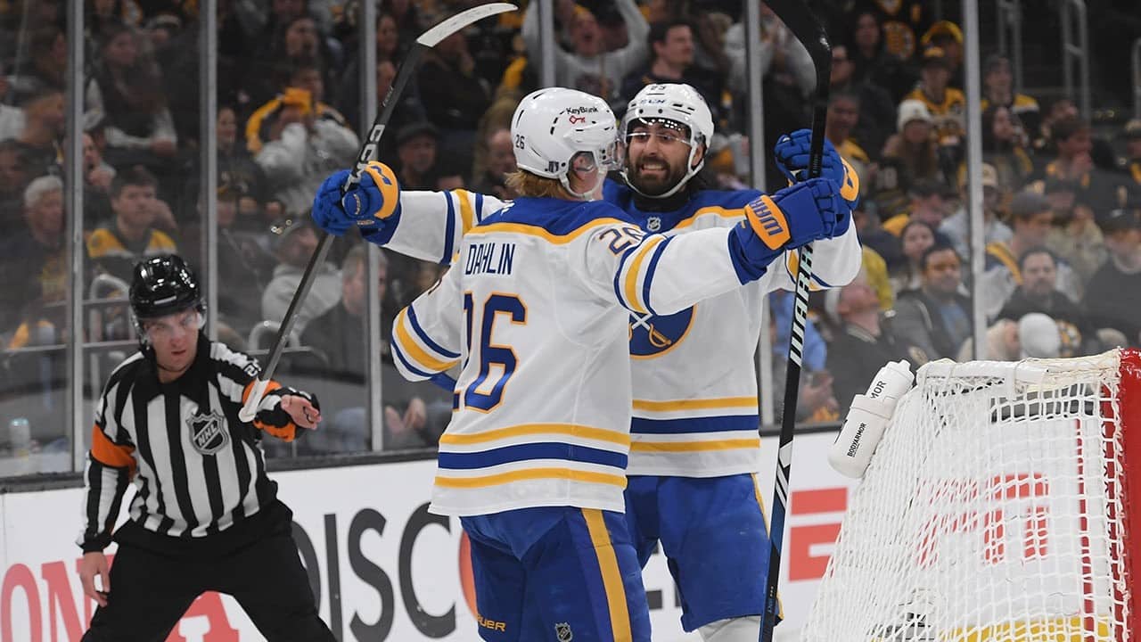 Tuch gives Sabres early LEAD in Game 6!