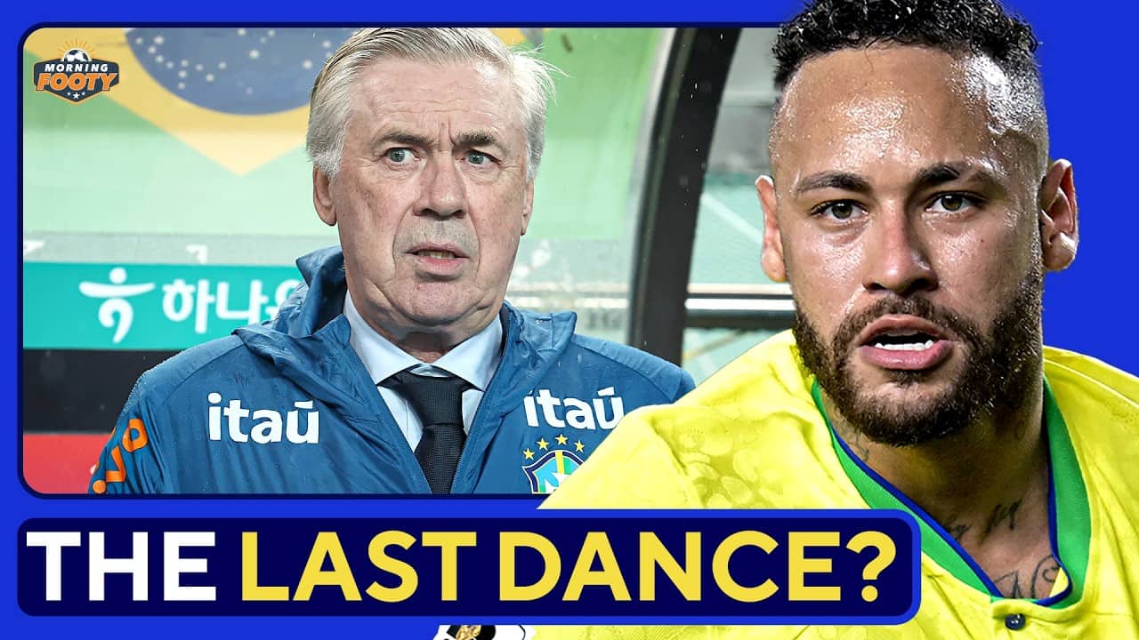 Does Neymar MAKE Brazil's Roster? | 2026 World Cup ROSTER WATCH