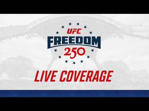 UFC Freedom 250: Live Coverage