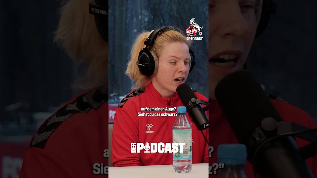 Auch ohne zu sehen spürbar: das FC-Jeföhl ♥️🤍