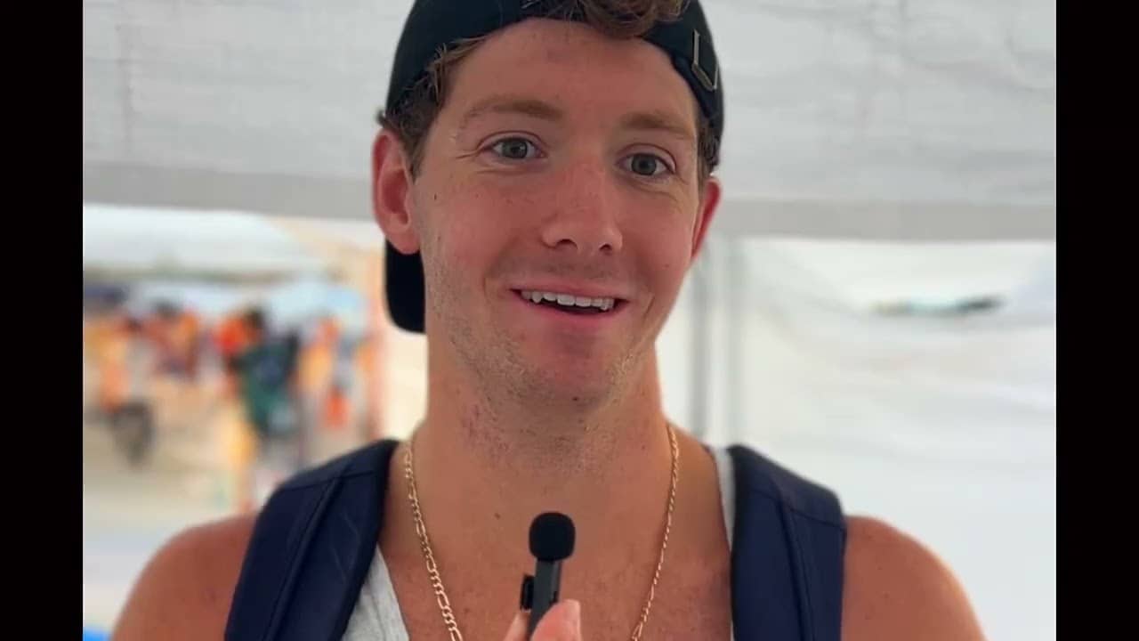 Chris Guiliano Assesses Meet in Ft Lauderdale, Adjustment to Texas Training