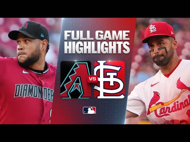D-BACKS vs. CARDINALS Full Game Highlights (6/23/26) | MLB Highlights