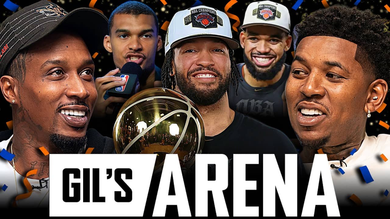 Gil's Arena CELEBRATES The Knicks NBA Championship