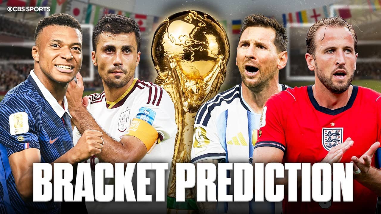 2026 FIFA World Cup Knockout Bracket Prediction ✅