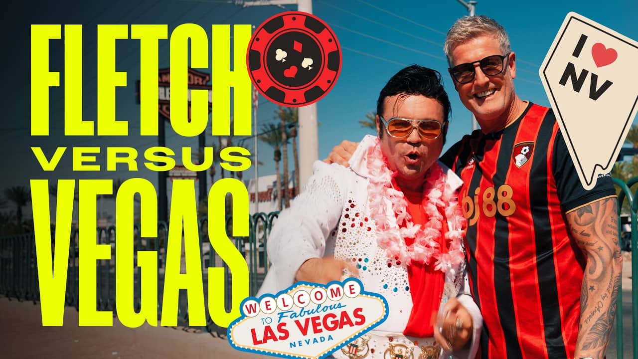 Steve Fletcher takes on ice hockey and explores the sights of Las Vegas | Fletch Versus Vegas