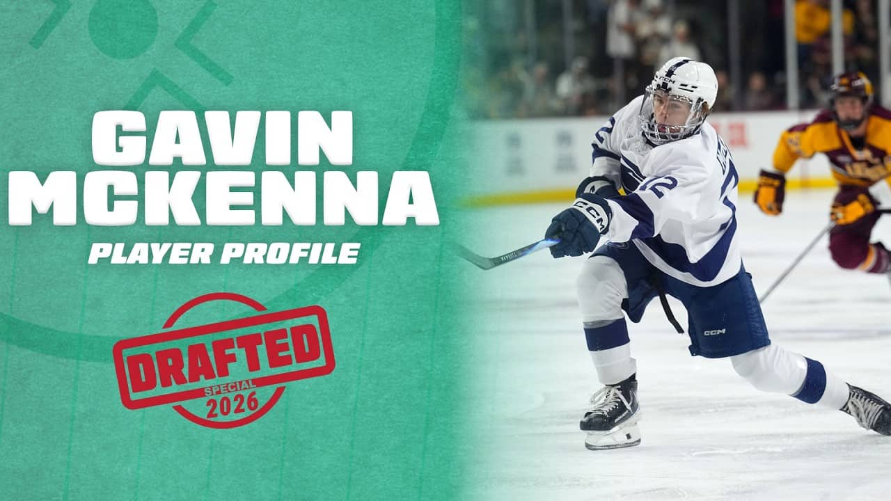 Gavin McKenna: 2026 NHL Draft Player Profile