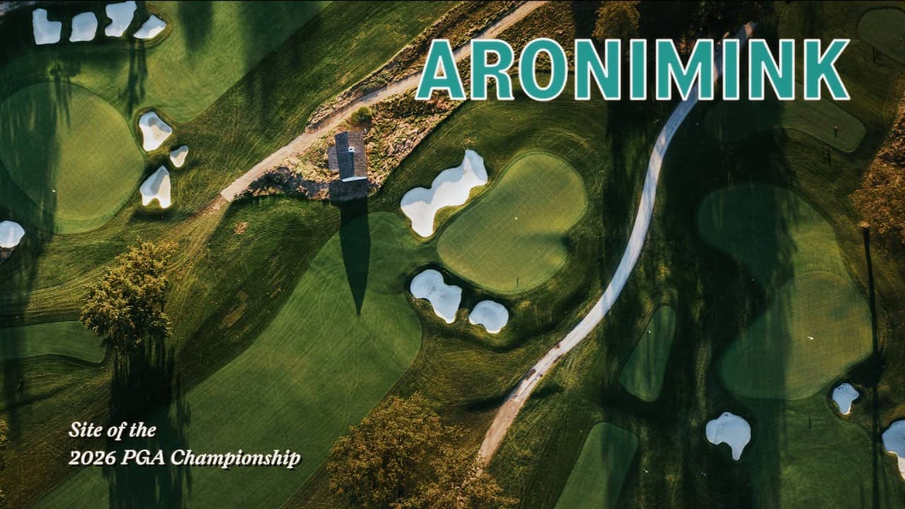 The Architecture of Aronimink: Site of the 2026 PGA Championship