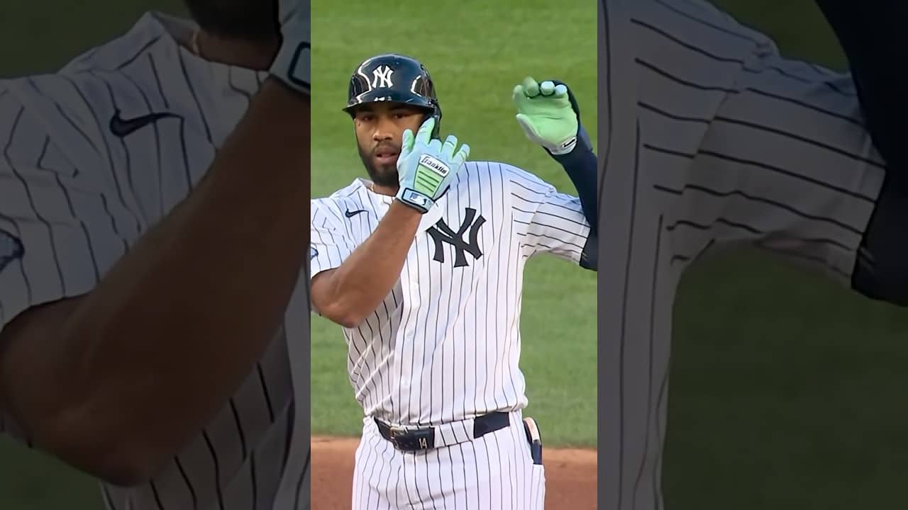 The best doubles celebrations in MLB