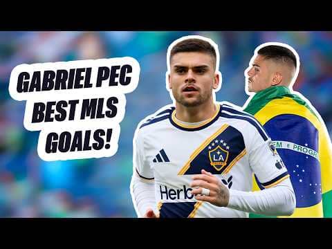 LA Galaxy Transfer Gabriel Pec to Cruzeiro for Club-Record Fee!